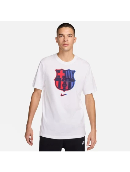 Tričko Nike FC Barcelona Crest Tee M FV8566-100 Tričko Nike FC Barcelona Crest Tee M FV8566-100