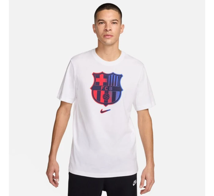 Tričko Nike FC Barcelona Crest Tee M FV8566-100 Tričko Nike FC Barcelona Crest Tee M FV8566-100
