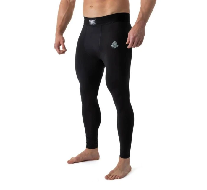 Tréningové legíny dlhé čierne - CSL - S