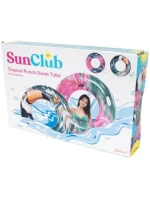 TROPICKÝ PLAVECKÝ KRUH 115CM 37598 RUŽOVÝ