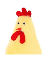 SEDIACA SLIEPKA 18CM JARNÁ DEKORÁCIA