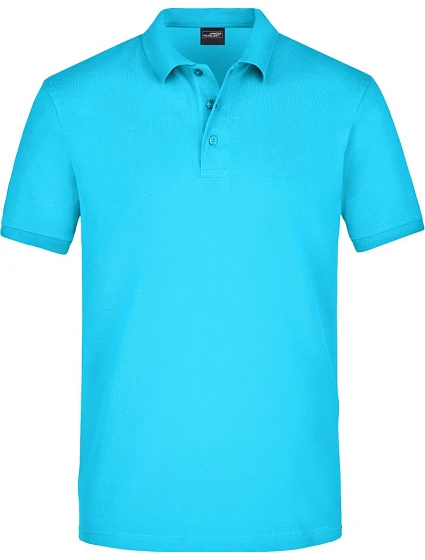 Daiber JN 710 Pánske elastické polo tričko z piké 02.0710 tyrkysové Daiber JN 710 Pánske elastické polo tričko z piké 02.0710 tyrkysové