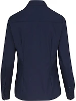 Blouse Regular LSL Popelínová halenka s dlouhým rukávem model 22501310 navy - Seidensticker Blouse Regular LSL Popelínová halenka s dlouhým rukávem model 22501310 navy - Seidensticker