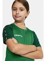 Squad Go Contrast Jersey Jr Dětské kontrastní sportovní tričko bright model 22468592 - Craft Teamwear