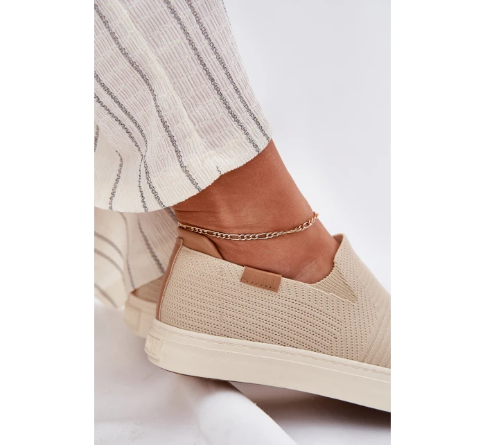 Dámské Tenisky SlipOn Big Star model 21695261 Béžové - Big Star Shoes