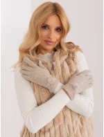 AT RK 23904 rukavice.27 béžová AT RK 23904 rukavice.27 béžová