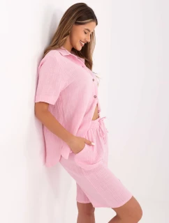 Komplet LK KMPL model 21228974 jasny różowy - FPrice