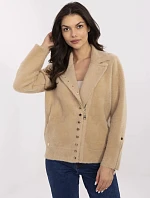 Bunda MBM KR L176.87 béžová