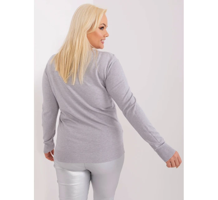 Sweter PM SW PM model 19319067 szary - FPrice