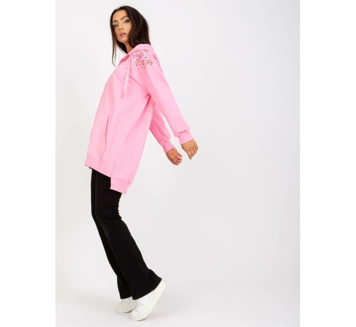 Bluza RV BL model 21127062 różowy - FPrice Bluza RV BL model 21127062 różowy - FPrice