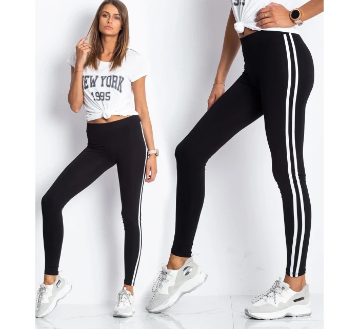 Legíny RV LG 4954.55 čierna