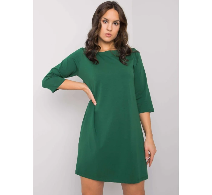 Šaty RV SK model 16328217 tmavě zelená - FPrice