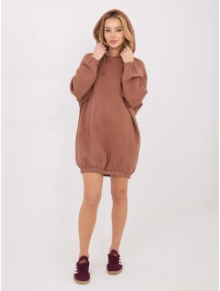 WT BL mikina A1461.13P svetlohnedá