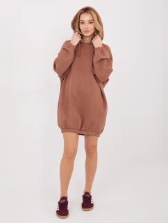 WT BL mikina A1461.13P svetlohnedá