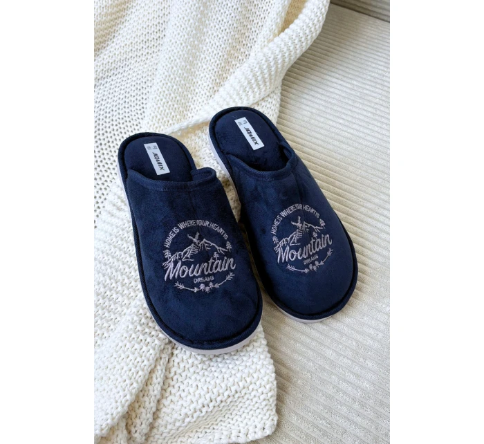 Pánske domáce papuče Tiranne - granátové