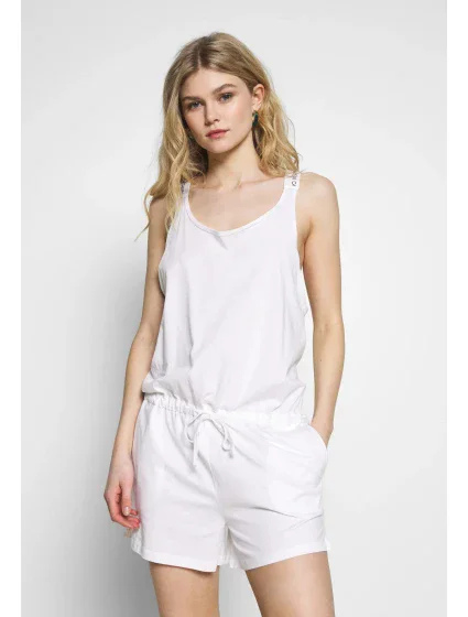 Plážový Overaly KW0KW01003-YCD biela - Calvin Klein