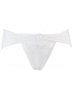Dámske sexy nohavičky Primrose V-5173 White - Axami