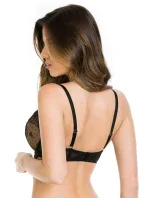 Dámska podprsenka TOLEDO PUSH 01084 black/beige - Mediolano