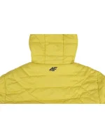 Pánska bunda H4Z22KUMP006 45S Yellow Mustard - 4F