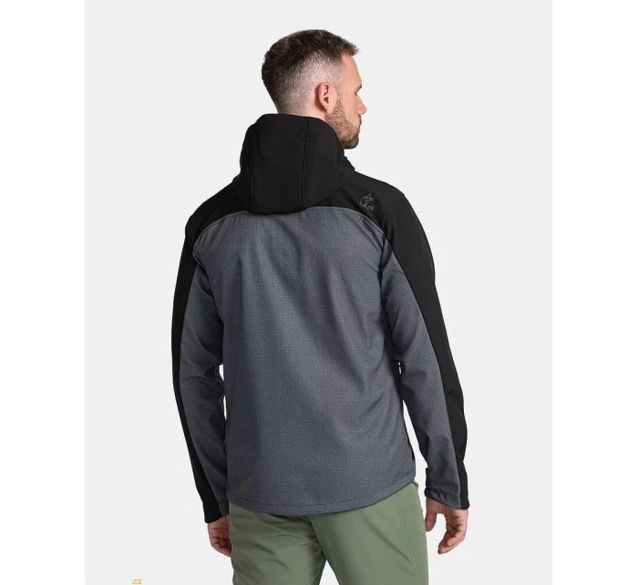 Pánská softshellová bunda model 20612396 Tmavě šedá - Kilpi