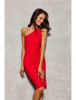 Večerní šaty model 20748600 červené - Roco Fashion Večerní šaty model 20748600 červené - Roco Fashion