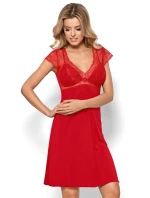 Dámská noční košilka model 14377584 - MEFEMI BY NIPPLEX Dámská noční košilka model 14377584 - MEFEMI BY NIPPLEX