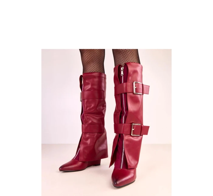 Topánky na klinoch model 220244 Solea