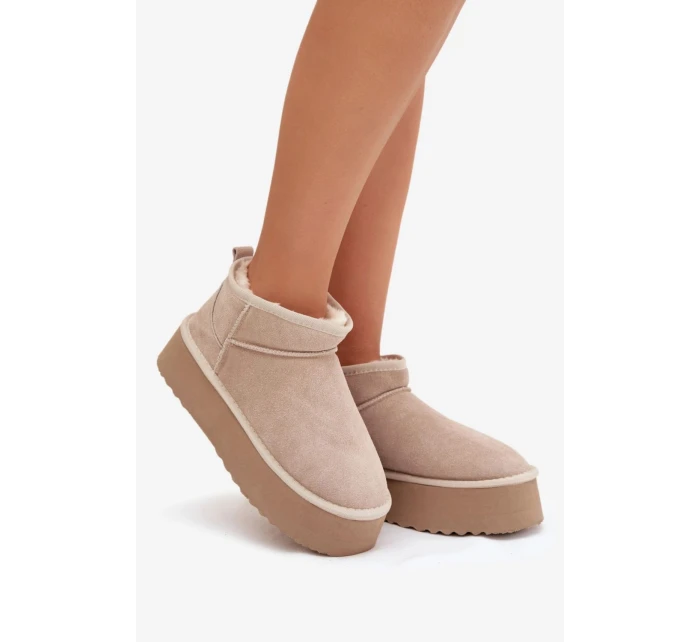 Snehové topánky model 222717 Step in style Snehové topánky model 222717 Step in style