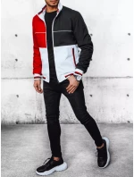 FashionStreet pánska prechodná biela bunda TX4352