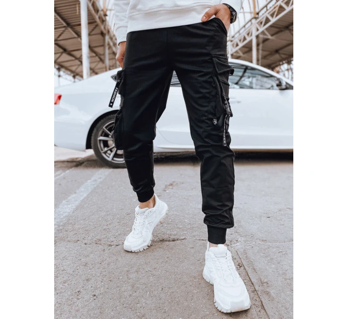 Pánské bojové kalhoty černé Dstreet model 21973468 - FashionStreet