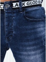 FashionStreet pánske modré džínsové nohavice UX4242