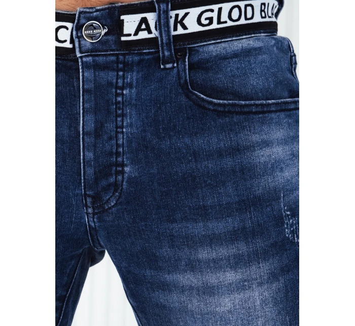 FashionStreet pánske modré džínsové nohavice UX4242