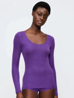 Beauty Layers Top model 22080385 Neck PURPLE  PURPLE - Triumph