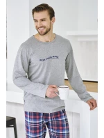 Taro Franco 3478 dĺžka/r S-XL Z25/26 pánske pyžamo Taro Franco 3478 dĺžka/r S-XL Z25/26 pánske pyžamo