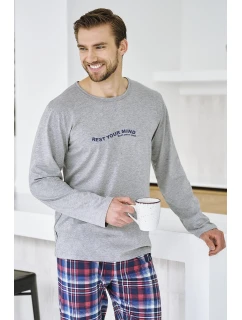 Taro Franco 3478 dĺžka/r S-XL Z25/26 pánske pyžamo