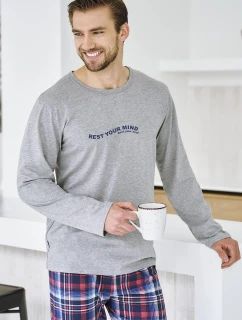 Taro Franco 3478 dĺžka/r S-XL Z25/26 pánske pyžamo