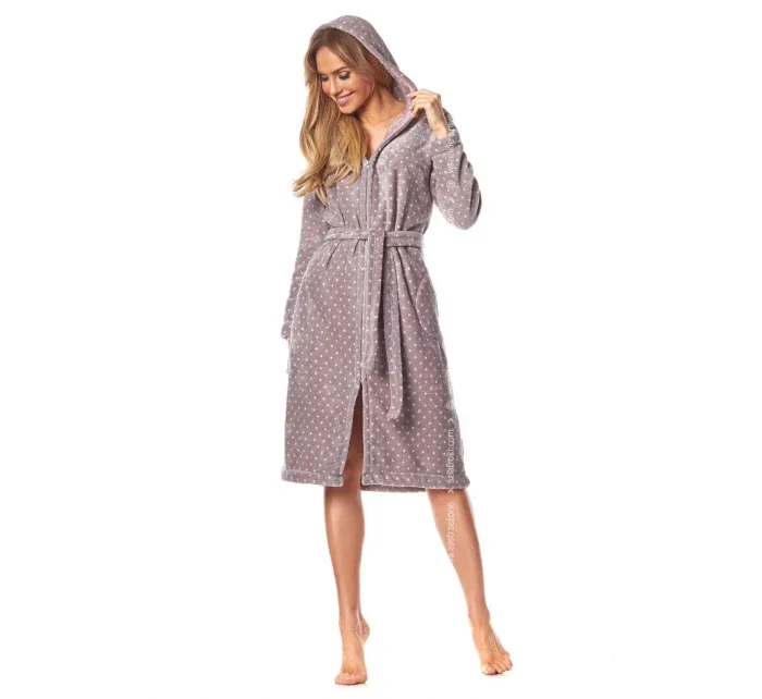 Župan L&L 9156 ZPPR dámsky dlhý S-2XL Župan L&L 9156 ZPPR dámsky dlhý S-2XL