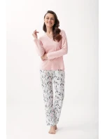 Dámské pyžamo model 20228975 dł/r 3XL Z25 - Luna
