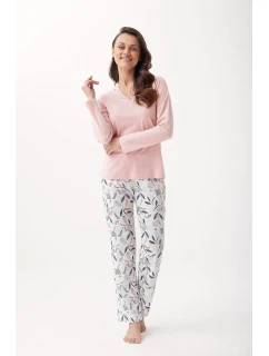 Dámske pyžamo Luna 675 dĺžka/r 3XL Z24/25