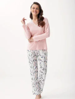 Dámske pyžamo Luna 675 dĺžka/r 3XL Z24/25