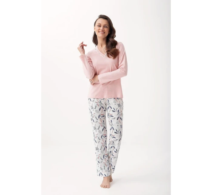Dámské pyžamo model 20228975 dł/r 3XL Z25 - Luna