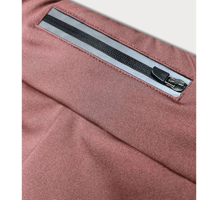 Dámské trekingové legíny ve špinavě růžové barvě model 18498139 - Therapy