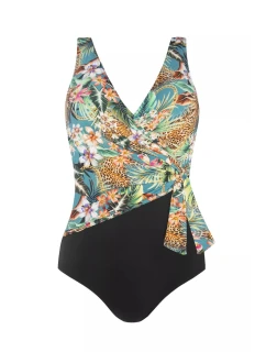 Dámské jednodílné plavky Thailand3 1069F23 631147486417 - SELF