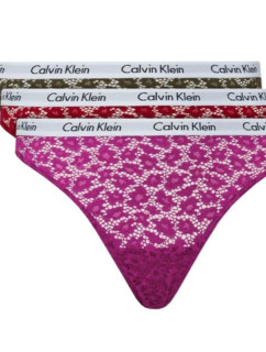 Calvin Klein Brazilian 3Pk W 000QD3925E dámske spodné prádlo