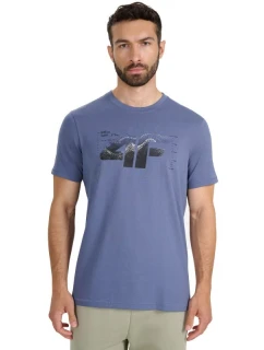 Pánské tričko  denim WAW25TTSH 32S pánské model 21343908 - 4F