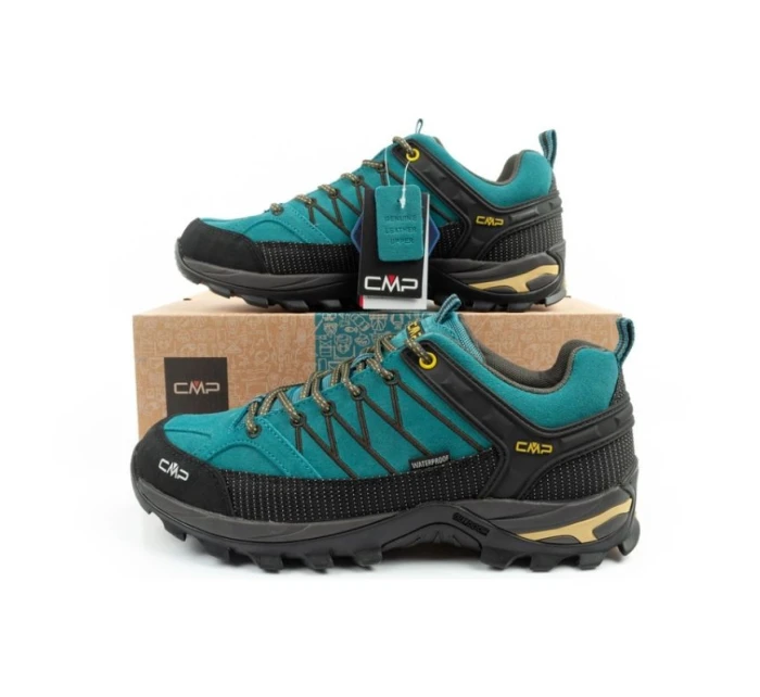 CMP Rigel pánska treková športová obuv nepremokavá odolná modrá CMP Rigel pánska treková športová obuv nepremokavá odolná modrá