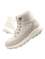 dámská sportovní obuv zimní trekingová zateplená krémová model 21409186 kůže dámské - Lee Cooper