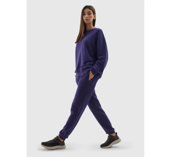 Nadrozmerné unisex tepláky 4F 4FWAW24TTROU0826-30S