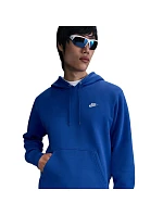 Pánska mikina Nike Club BB tmavo modrá FN3859 480