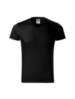 Slim Fit tričko s výstřihem do V M model 18010134 pánské - Malfini